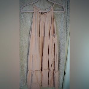 Forever 21+ Sleeveless & Ruffled Dress: Size 2x